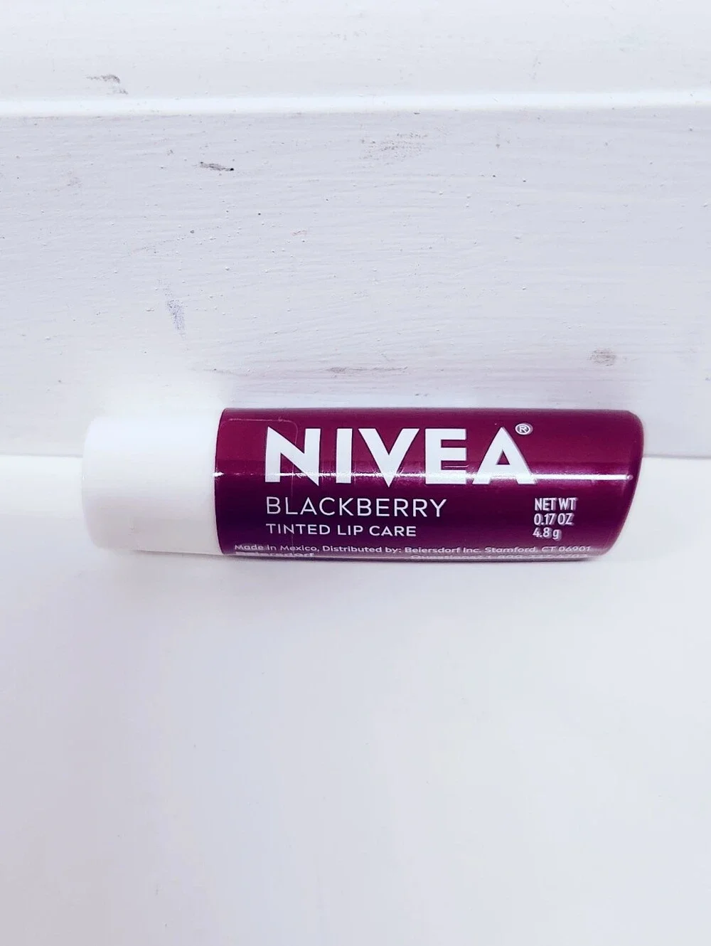🍭7/$15 Nivea Tinted Lip Care Blackberry